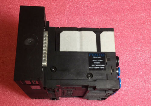 Festo CPA10-VI, CPA10-AW 174354, CPA10-EV2 173506, 173450 & Additional Parts
