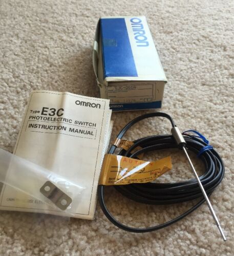 Omron E3C-DS1A Photoelectric Switch