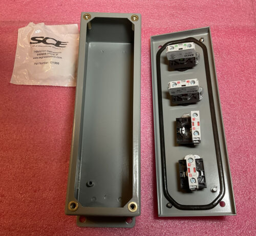 Saginaw Control SCE-4PBI Enclosure 10.25 x 3.25 x 2.75" - Image 11