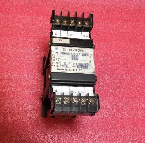 KAWATETSU CSW-A1 SC TRANSFORMER 100VA