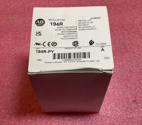 Allen Bradley 194R-PY Operating Handle - Image 4