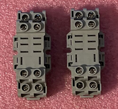 Lot Of 2 Idec SH2B-05C Relay Base - Image 2