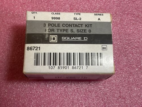 Square D 9998SL2 Contact Kit