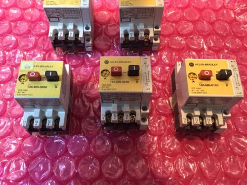 Allen Bradley 140-Mn-0400 140-Mn0600 140-Mn-0240 140-Mn-0160 Motor Starters - Image 3