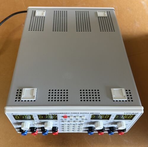 Hameg HM7044 Quadruple High Performance Programmable Power Supply 384W, 0-32VDC - Image 4