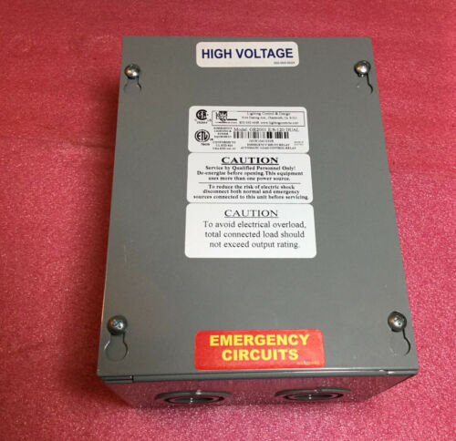 Lighting Control & Design GR2001 E/S-120 Dual, Emergency Shunt Relay