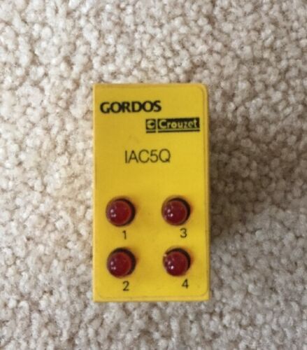 Crouzet Gordos IAC5Q 90-140VAC 5VDC I/O Module