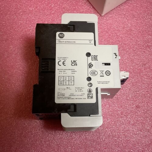 Allen Bradley 140UT-D7D3-C15 Motor Protector/Circuit Breaker - Image 5