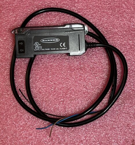Banner DF-G1-NS-2M Fiber Optic Sensor