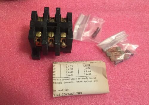 Square D 9998 LA-33 Contact Replacement Kit For 8910-KO3
