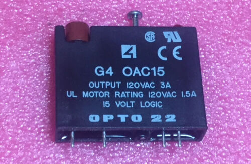 OPTO 22 G4OAC15 3A 15V Logic