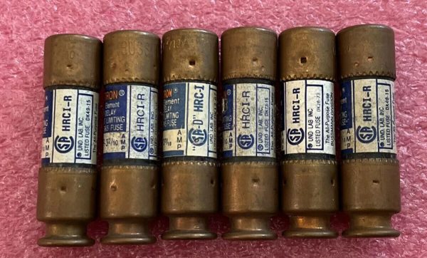 Lot Of 6 Fusetron FRN-R 3 2/10 - Image 4