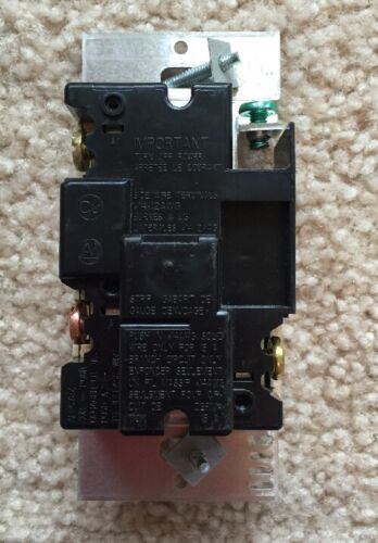 LUTRON AY-603P-IV 600W 3 WAY SLIDE DIMMER WITH ON/OFF SWITCH - Image 2