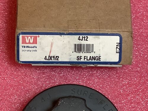 TB Wood's 4J12 SF Flange 1/2” bore 4JX1/2 - Image 2