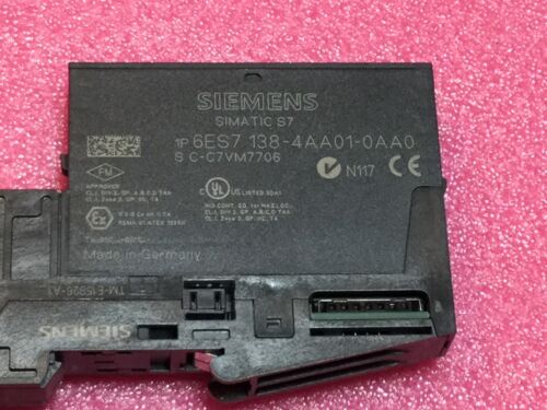 Lot Of 5 Siemens 6ES7 138-4AA01-0AA0 Module