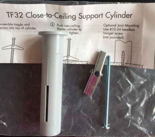 Lot Of 3 Juno TF32SL Low Profile Mini Support Cylinder