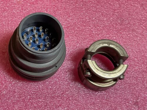 Amphenol MS3106A28-12PW With AN3057-16 Connector