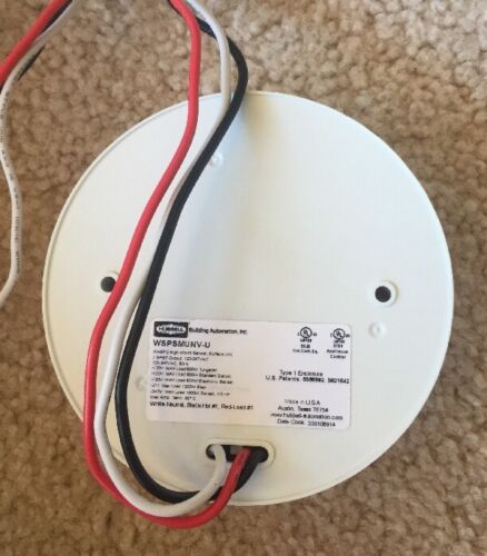 HUBBELL WSPSMUNV-U High Mount Sensor HBAWASP2 - Image 2