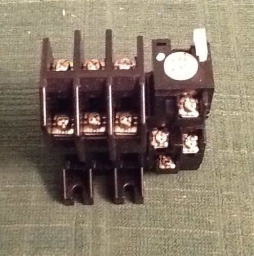 Fuji Thermal Overload Relay 2NKOFJ 1.4-2.2 Amp.