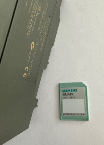 SIEMENS 6ES7 315-2AG10-0AB0 CPU MODULE W/ 128kb Memory Card 6ES7 953-8LG11-0AA0 - Image 7