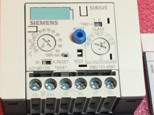 Siemens 3RB21434EB0 Solid State Overload Relay - Image 2