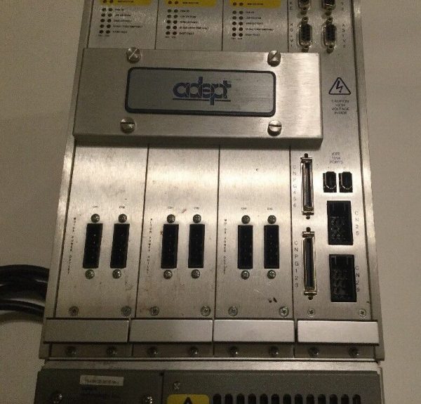 Adept 30336-31000 Controller W/ Dual E Amp & MA I-2 Circuit Boards. - Image 3