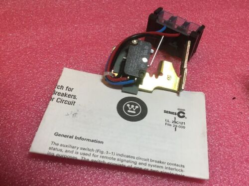 Cutler Hammer A1X2RTK Aux Switch - Image 4