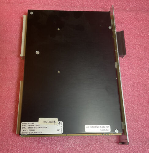 Baldor BTS10-1/2-24-RL-734 Card