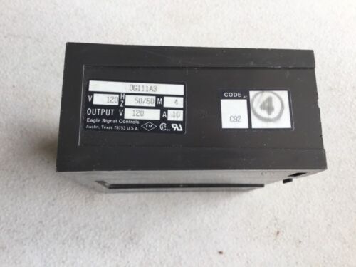 Eagle Signal DG111A3 timer 120V - Image 2