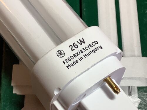 Lot Of 6 GE Fluorescent Lamps F26DBX/830/ECO 2-Pin - Image 3