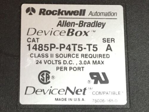 Allen Bradley DeviceBox 1485P-P4T5-T5 - Image 2
