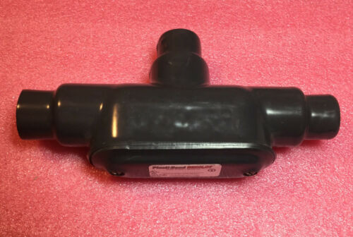 Plasti-Bond Red2Hot E231035 T-Style Conduit Body 1” ID