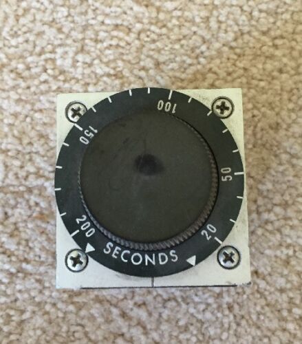AGASTAT 7012AE TIMING RELAY 120V 60HZ COIL 20-200 SEC. TIMER - Image 4