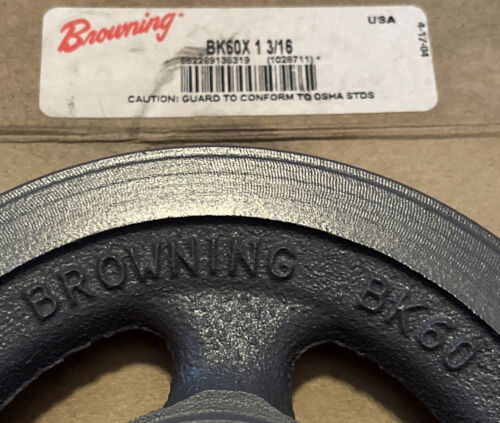 Browning BK60X 1 3/16 Pulley - Image 2