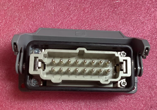 Harting 09330162601 Plug Insert With 09302160307 Housing - Image 2