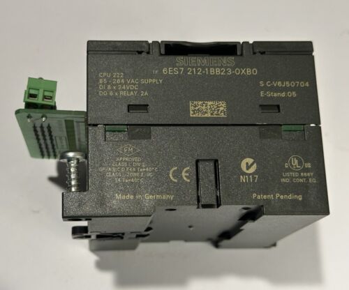 Siemens S7-200 Series CPU222 PLC (6ES7-212-1BB23-0XB0)