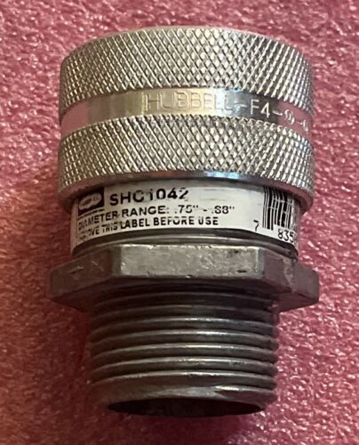 Hubbell SHC1042 Cord Connector .75-.88