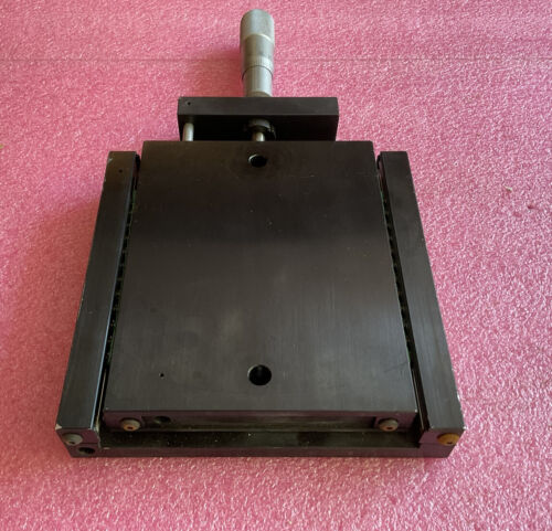 Parker 4413 Ball Bearing Positioner Manual Stage, Micrometer: 25mm, 5 x 5" Stage - Image 3