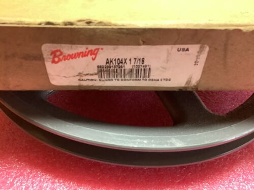 Browning AK104X 1 7/16 Pulley - Image 5