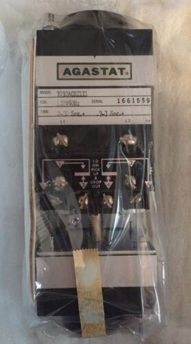 Agastat Time Relay 7032ACBI1I1 2-20 Sec. & .7-7 Sec.
