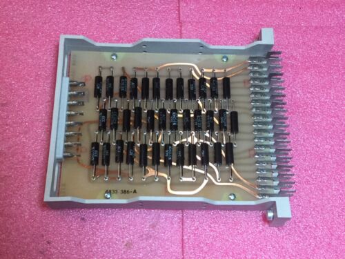 P & H Harnischfeger 80Z294D1 4833 386A Control Pulse Filter Unit
