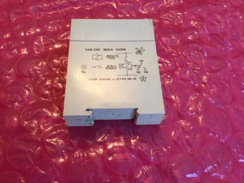 Electromatic U-System UA 05 924 006 Delay On Timer. .15-6 Sec - Image 3