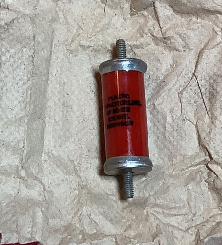 Plastic Capasitors OF80-502 Capacitor