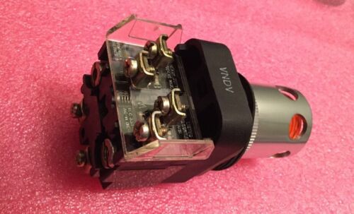 Allen Bradley 800T-PA16 Amber Push Button With Guard - Image 3