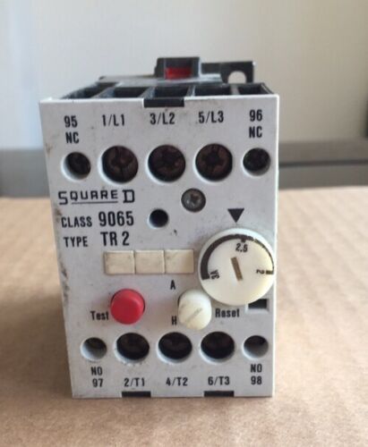 SquareD 9065 TR2 Overload Relay