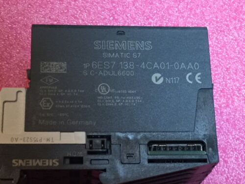 Lot Of 5 Siemens 6ES7 138-4CA01-0AA0 Module