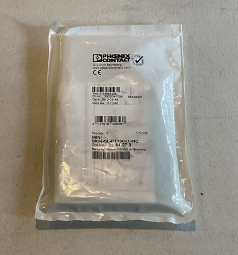 Phoenix Contact Mini MCR-SL-PT100-UI-NC 2864273