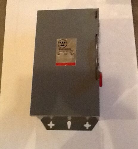 Westinghouse HUN361 Safety Switch 30A 600V