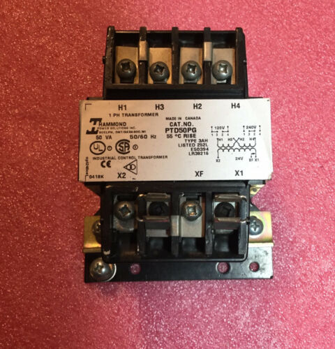 Hammond PTD50PG Transformer