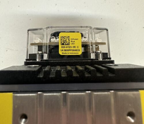 Cognex DM474X 825-10841-1R Fixed-Mount Barcode Reader 1/1.8" Blue - Image 3